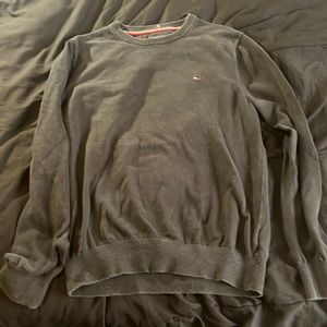 Men’s Tommy Hilfiger Crewneck Sweatshirt (black)